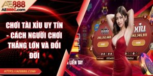 Chơi tài xỉu uy tín - Cách người chơi thắng lớn và đổi đời