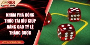 Khám phá công thức tài xỉu giúp nâng cao tỷ lệ thắng cược