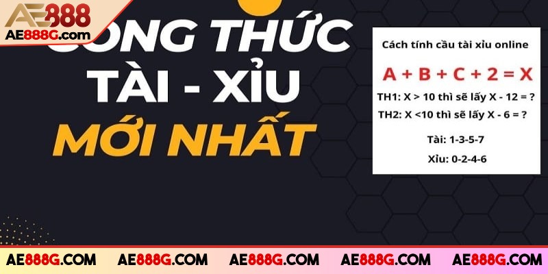 Khám phá công thức tài xỉu giúp nâng cao tỷ lệ thắng cược 1 Công thức tài xỉu giúp người chơi đưa ra dự đoán chính xác