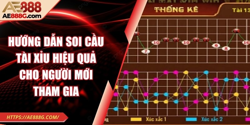 Hướng dẫn soi cầu tài xỉu hiệu quả cho người mới tham gia