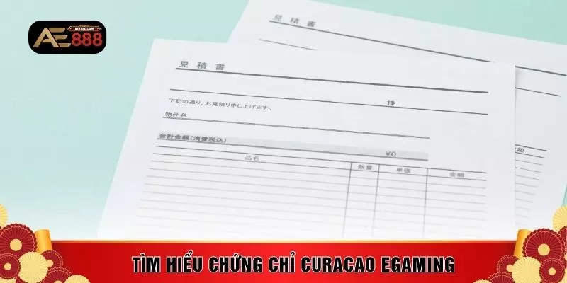 Tìm hiểu chứng chỉ Curacao egaming